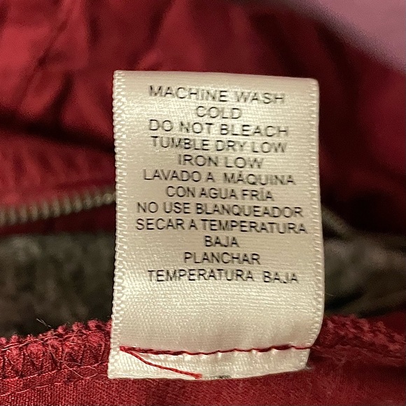 Red Hooded Jacket - Picture 6 of 7